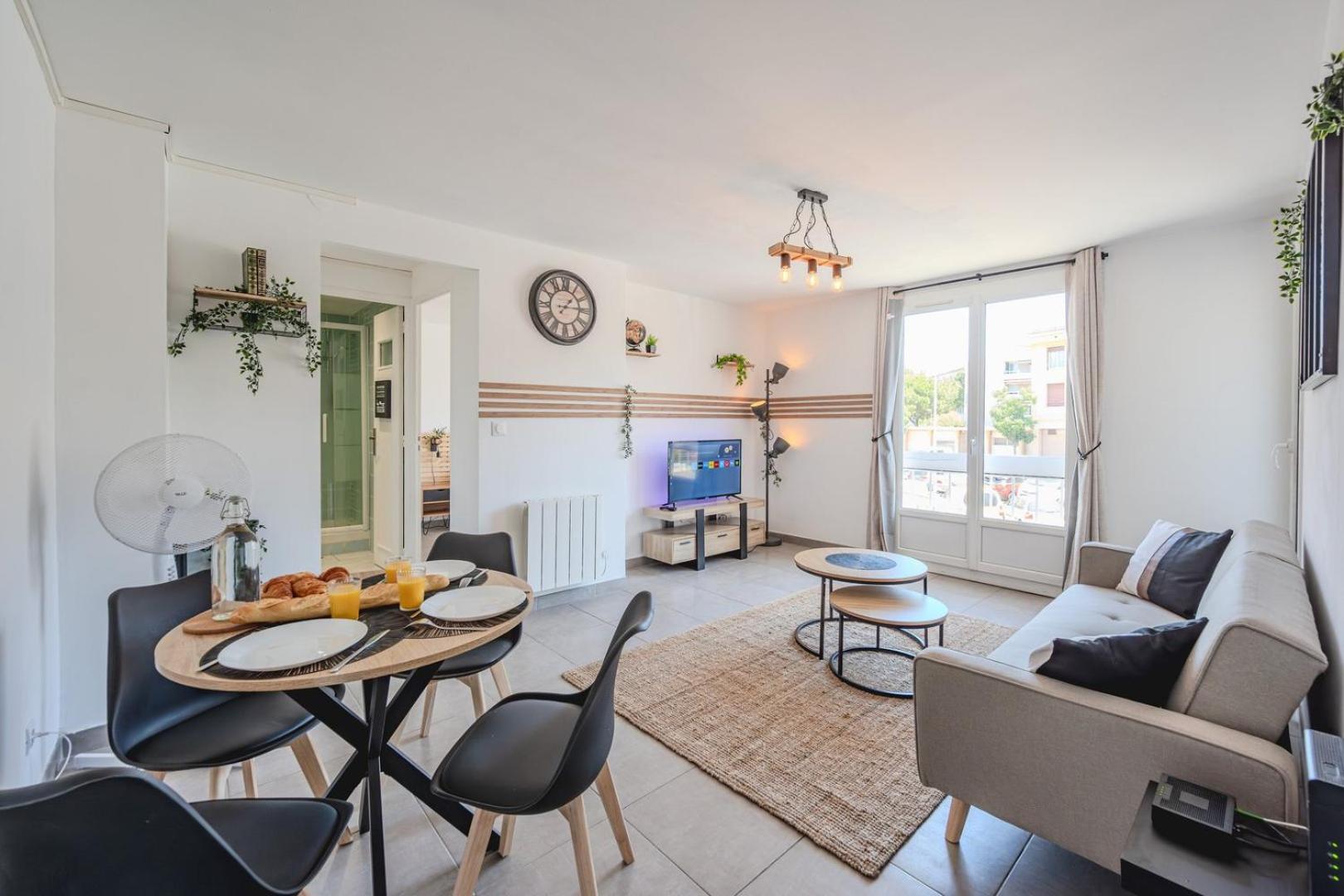 Appartement Port Marchand Тулон Екстер'єр фото